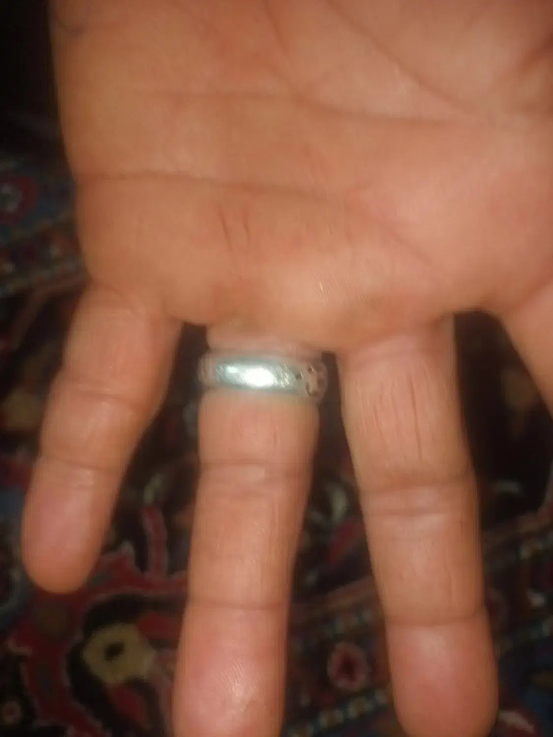 انگشتر نقره|جواهرات|نمین, |دیوار