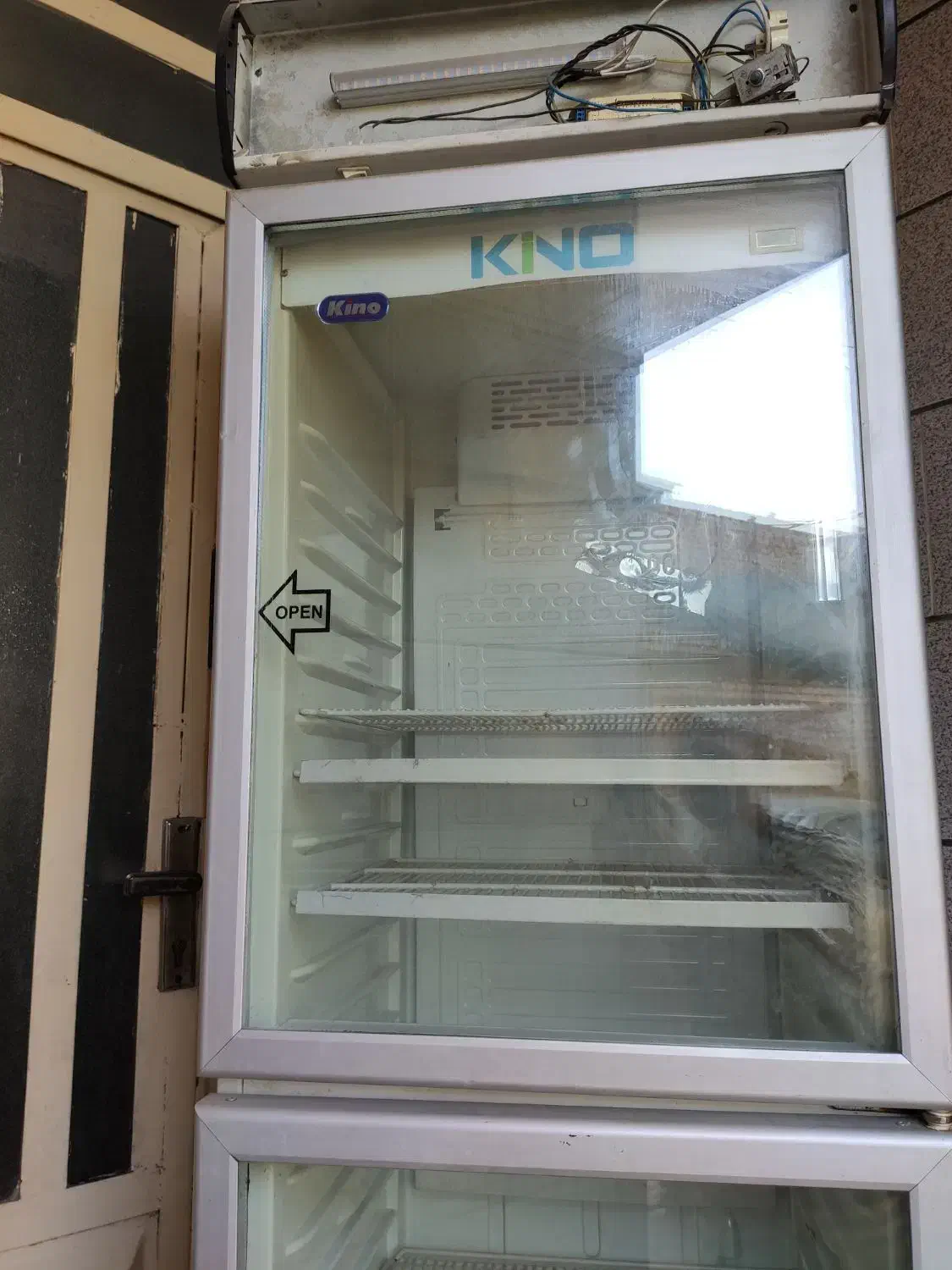 یخچال ویترینی وفریزر|یخچال و فریزر|اهواز, شریعتی جنوبی|دیوار