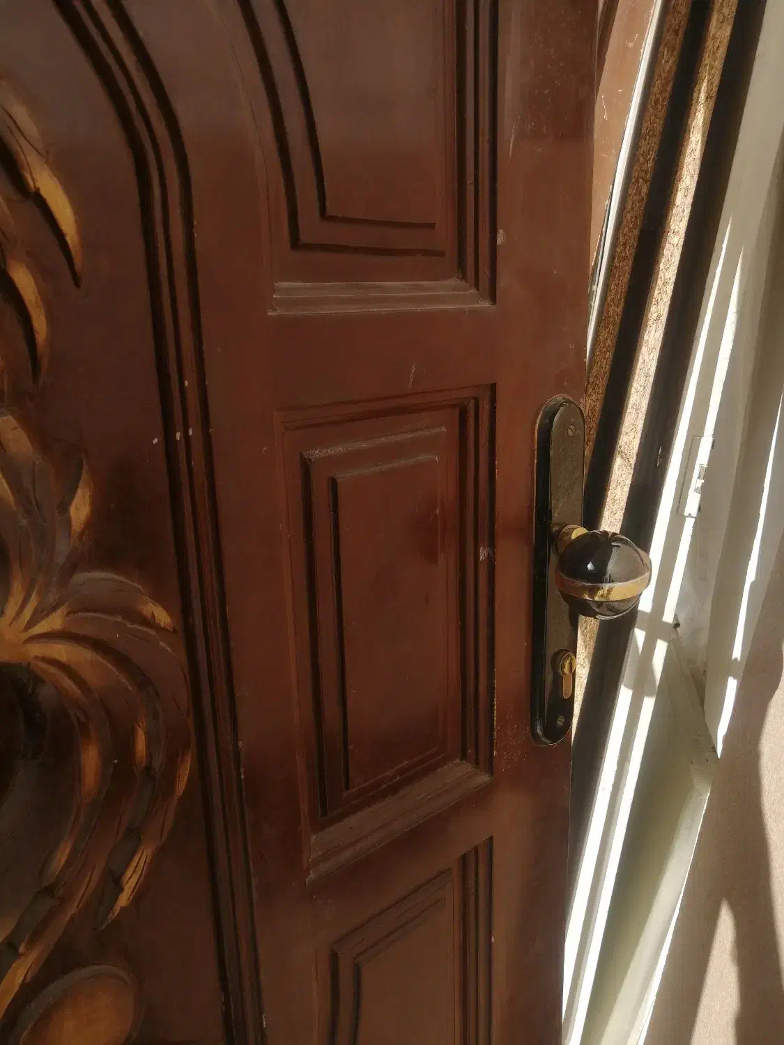 درب چوبی|مصالح و تجهیزات ساختمان|شیراز, شیشهگری|دیوار