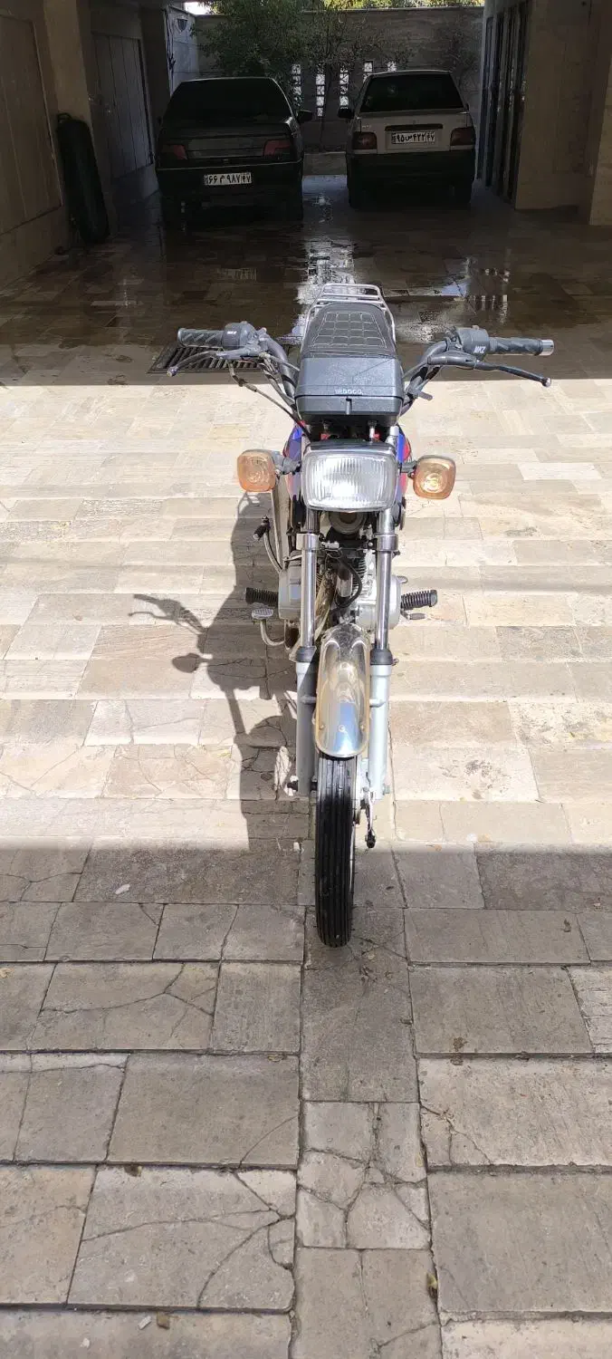 موتور 125 ساوین|موتورسیکلت|اراک, |دیوار