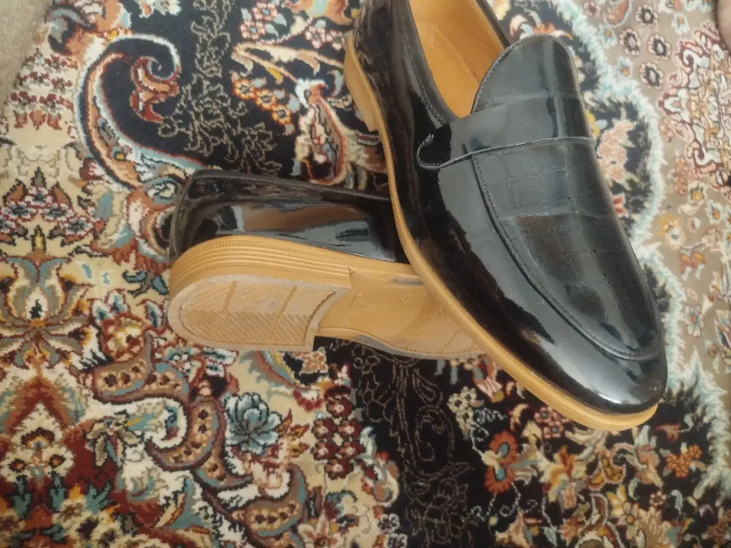 کفش مردانه مشکی نو سایز42|کیف، کفش، کمربند|پیشوا, |دیوار