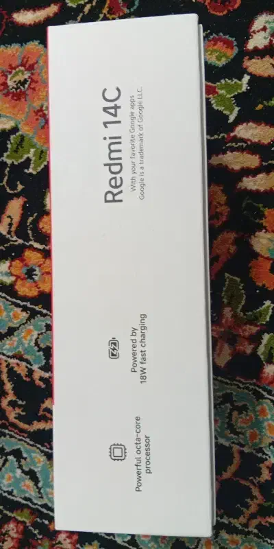 یک دستگاه شیایومی 14Cبه فروش می‌رسد|موبایل|مرودشت, شهرک مهدیه|دیوار