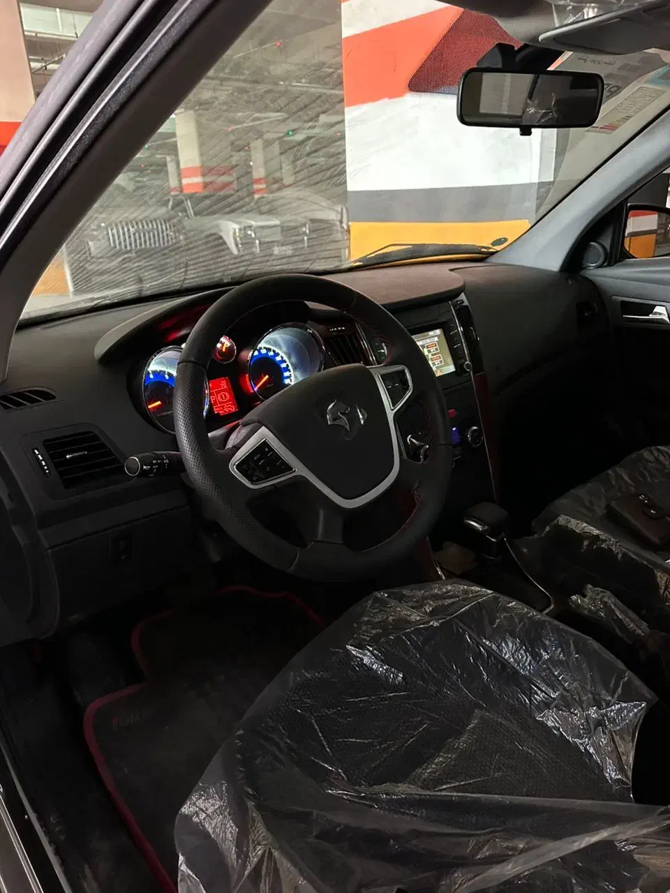 دنا اتومات ۴۰۲ صفر|خودرو سواری و وانت|شیراز, ریشمک|دیوار