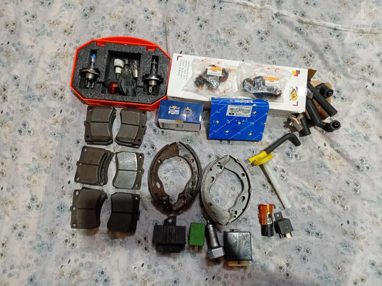 وسایل جانبی پراید|قطعات یدکی و لوازم جانبی|همدان, |دیوار