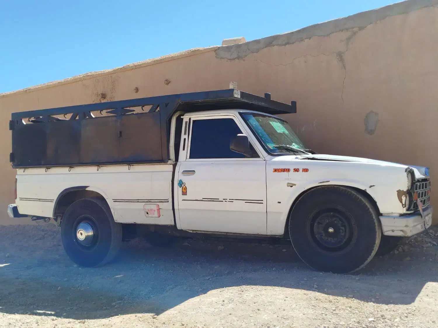 نیسان دیزل مدل89 کولردار|خودرو سواری و وانت|آباده, |دیوار