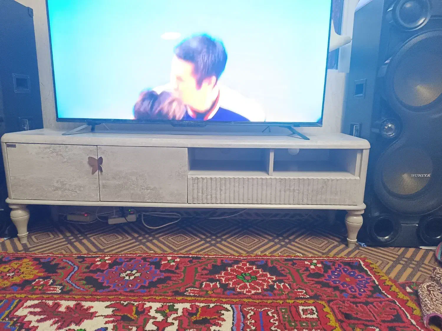 میز تلویزیون آنتیک|کلکسیون و سرگرمی|اهر, |دیوار