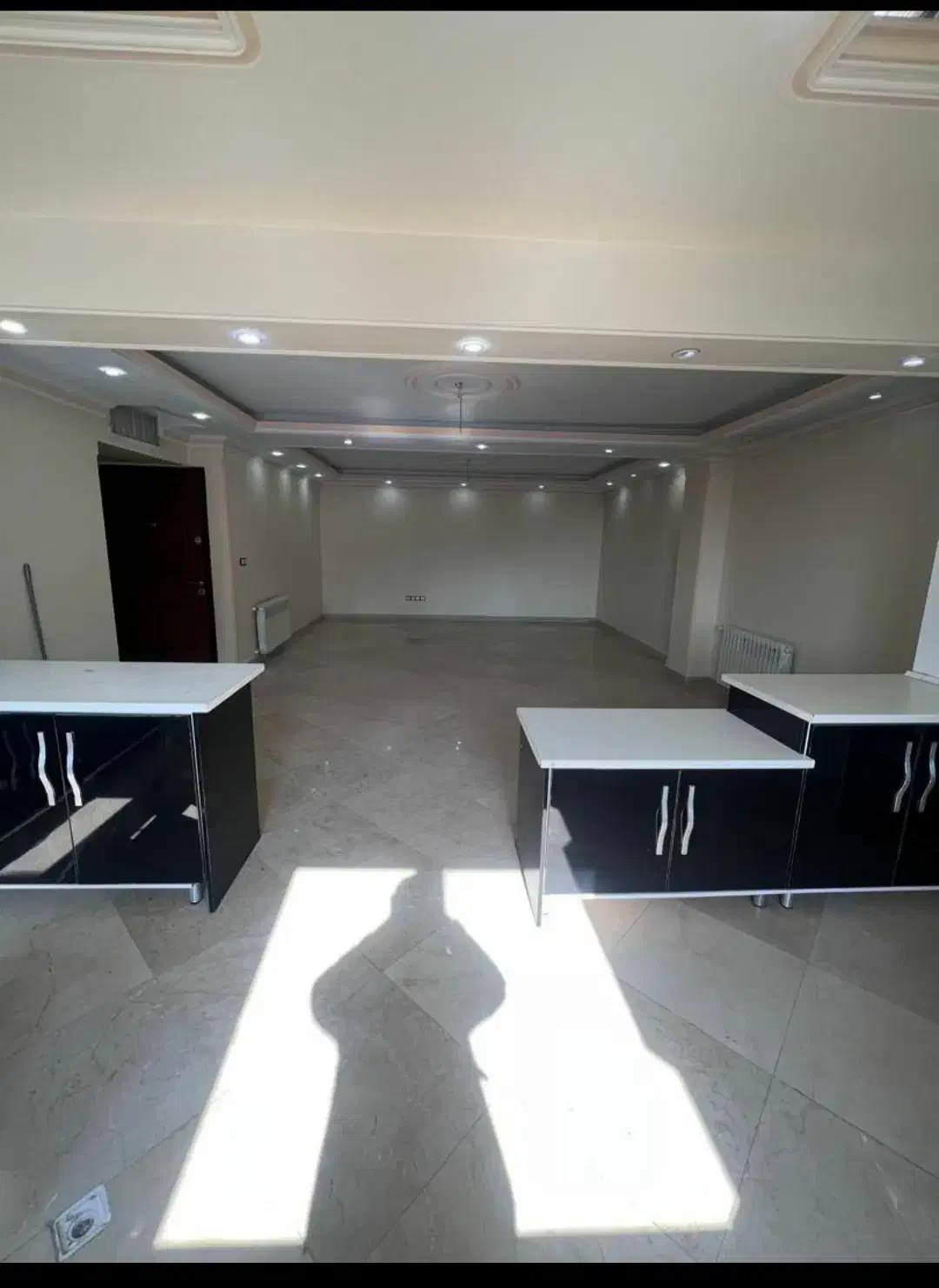 آپارتمان ۱۳۵متر ۳خوابه شیک فول امکانات۳۰متر انباری