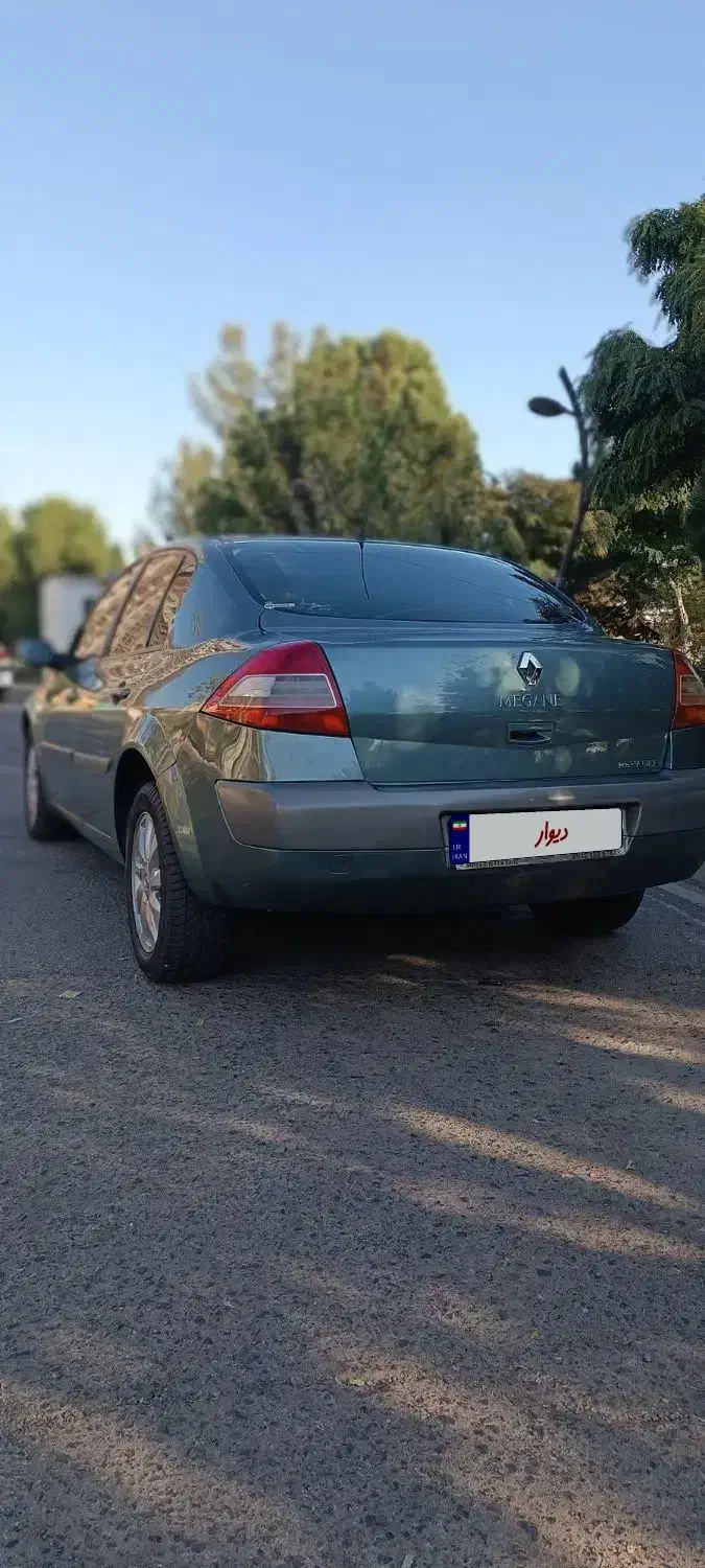 مگان ۹۱ اتومات فول|خودرو سواری و وانت|تهران, پونک|دیوار
