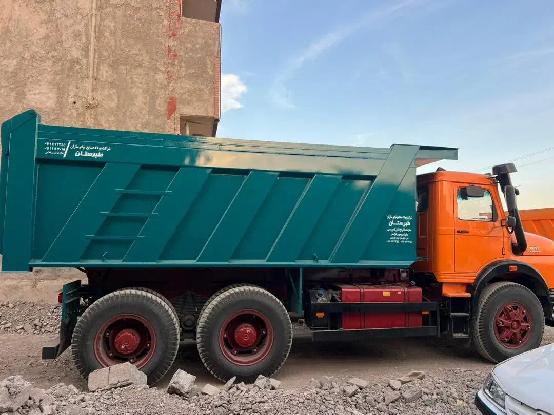 زیر مایلر۲۶۳۰ مدل۴۰۴ خشک|خودرو سنگین|سیرجان, |دیوار