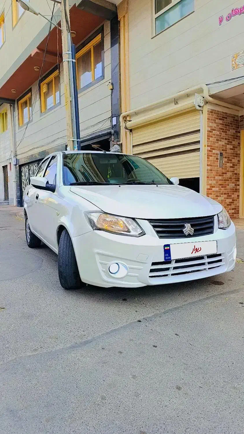 سایناEX1400درحدصفر|خودرو سواری و وانت|مراغه, |دیوار