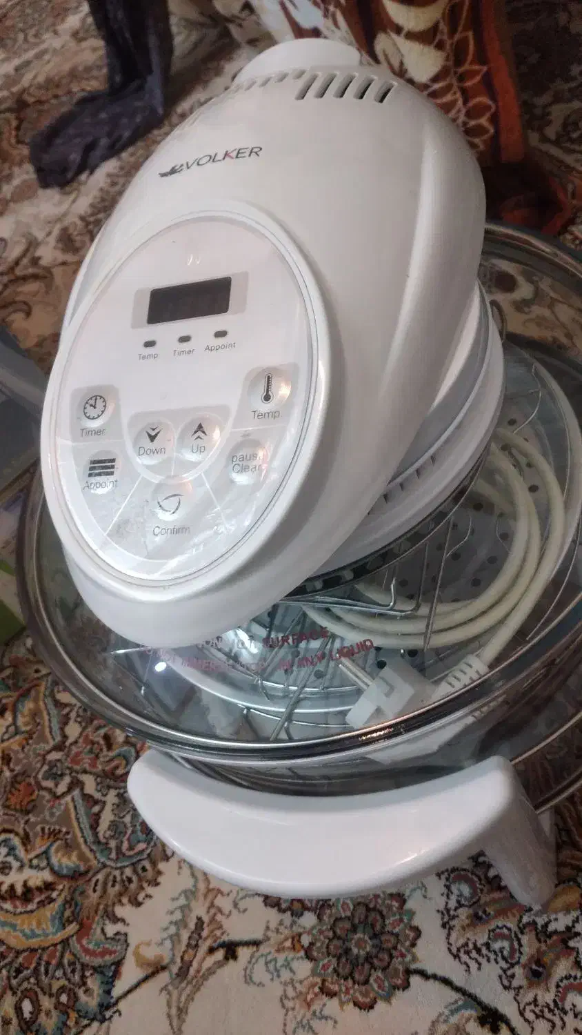 هواپز VOLKER|اجاق گاز و لوازم برقی پختوپز|قم, حاج زینل|دیوار