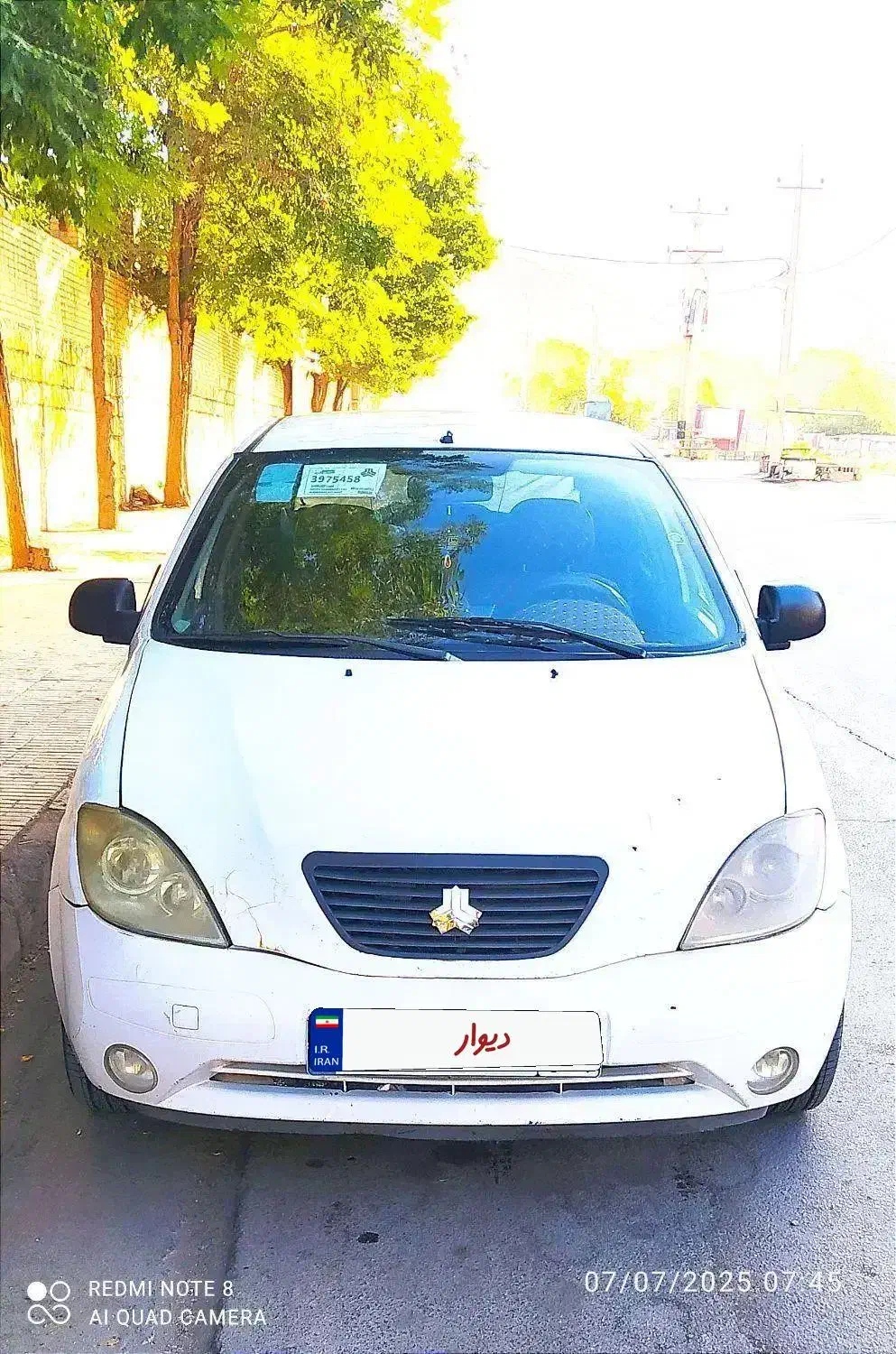 تیبا صندوق‌دار SX، مدل ۱۳۹۵|خودرو سواری و وانت|جوانرود, |دیوار