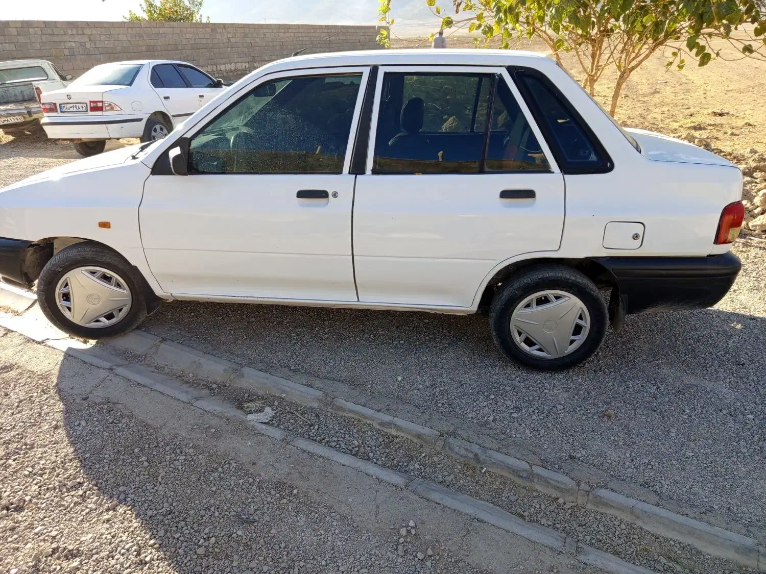 پراید مدل ۹۰ کامل رنگ برای زیبای رنگ شده|خودرو سواری و وانت|سوری, |دیوار