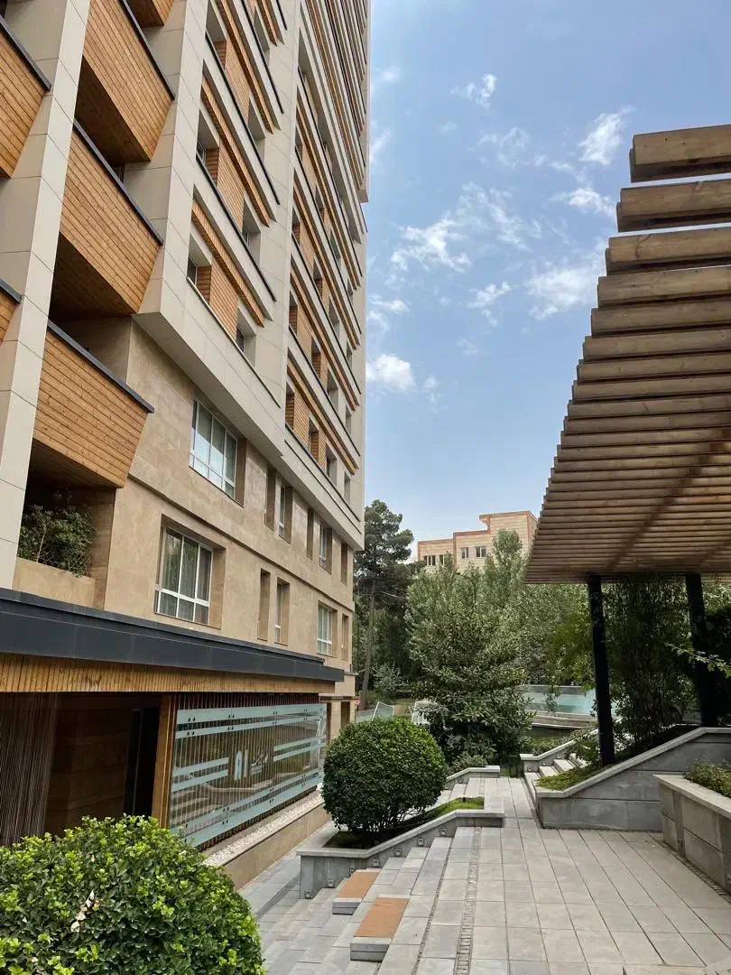 رهن کامل آپارتمان ۲۱۲متری دوبلکس باغ بهشت