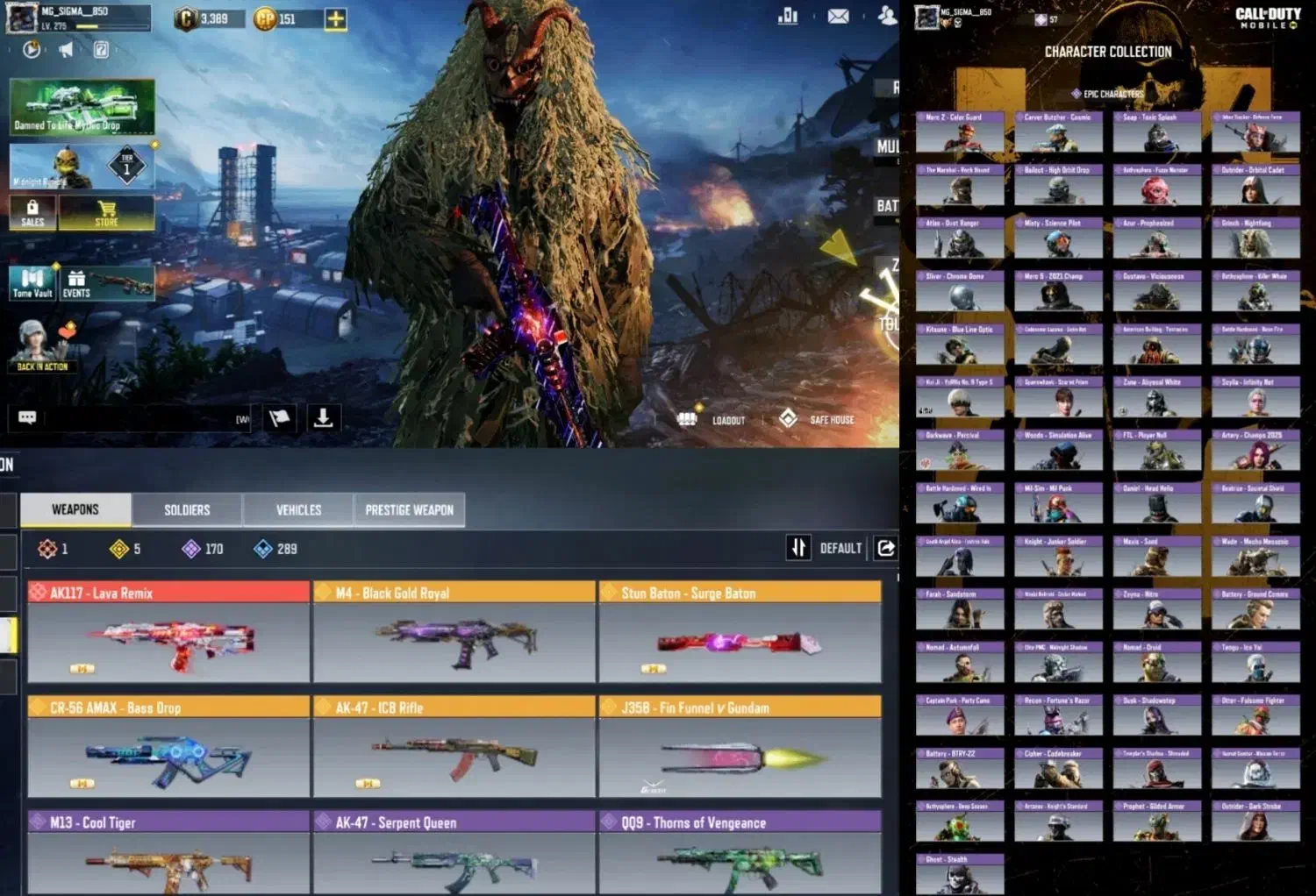 3 تا اکانت کالاف دیوتی موبایل هر دو چنچ خور تک هند|کنسول، بازی ویدئویی و آنلاین|سنندج, |دیوار