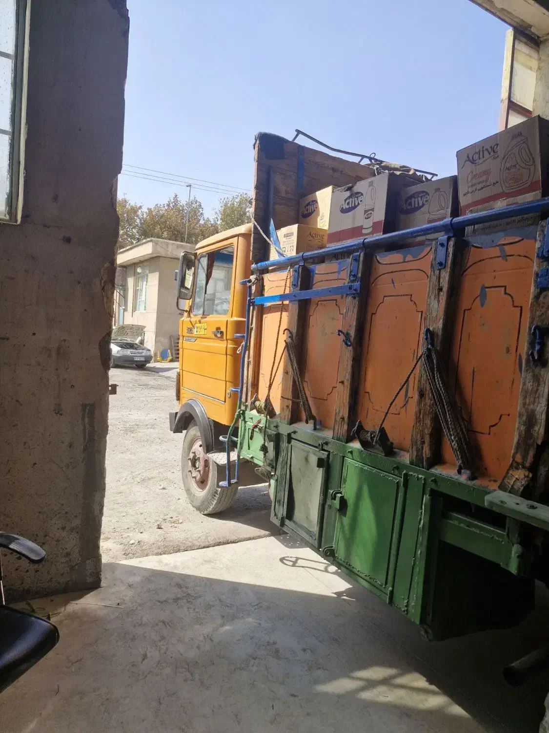 خاور۸۰۸ باری مدل ۸۱|خودرو سنگین|مشهد, دوست آباد|دیوار