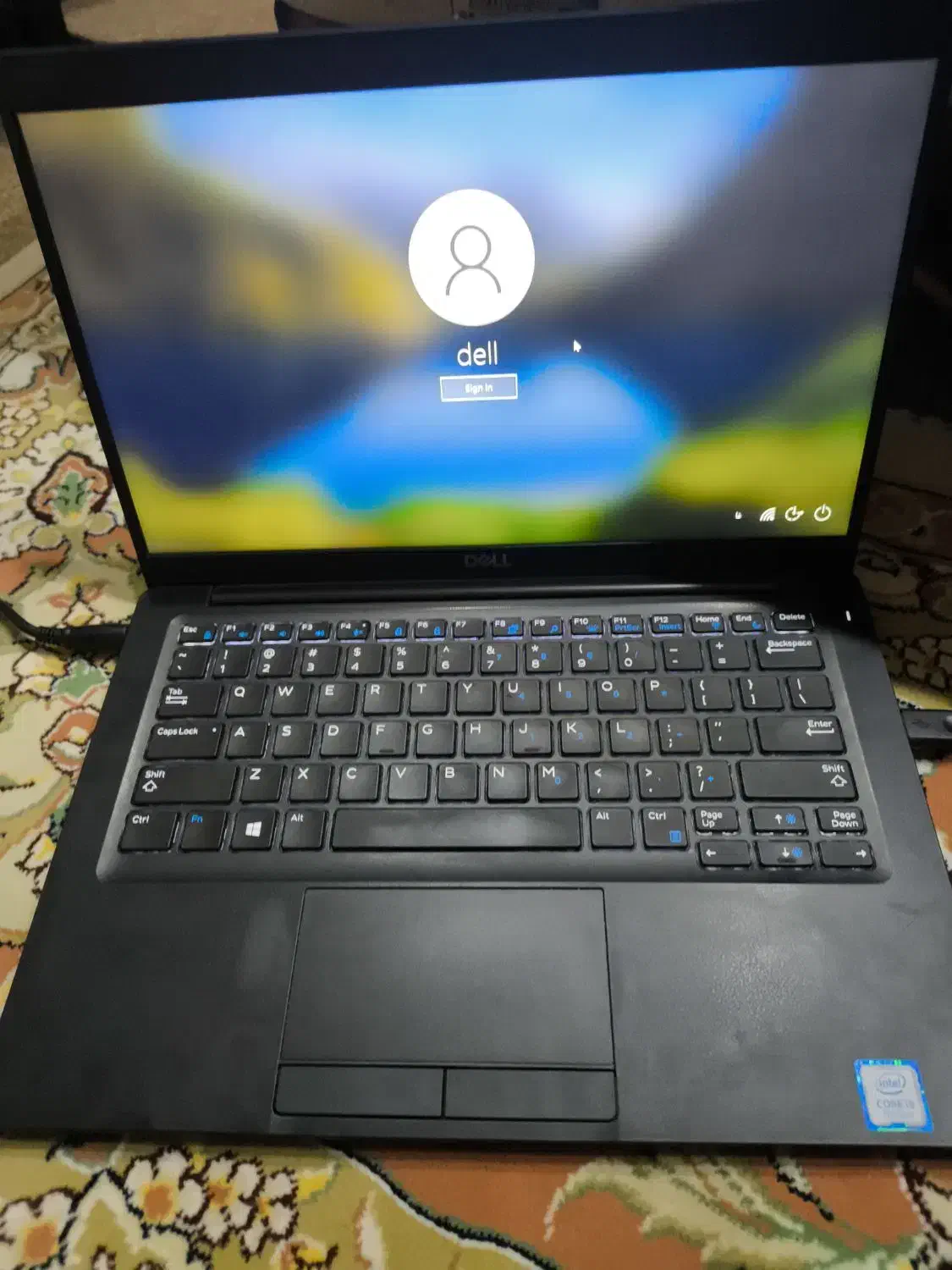لپ تاپ dell latitude 7390|رایانه همراه|نیشابور, شهرک فرهنگیان|دیوار
