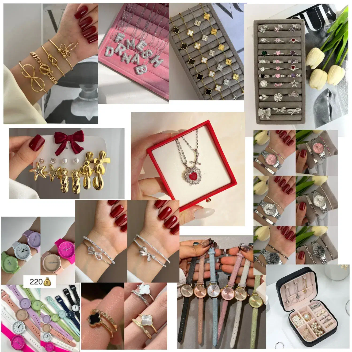 اکسسوری و بدلیجات تخفیف روز مادری|بدلیجات|قم, شهرک امام حسین|دیوار