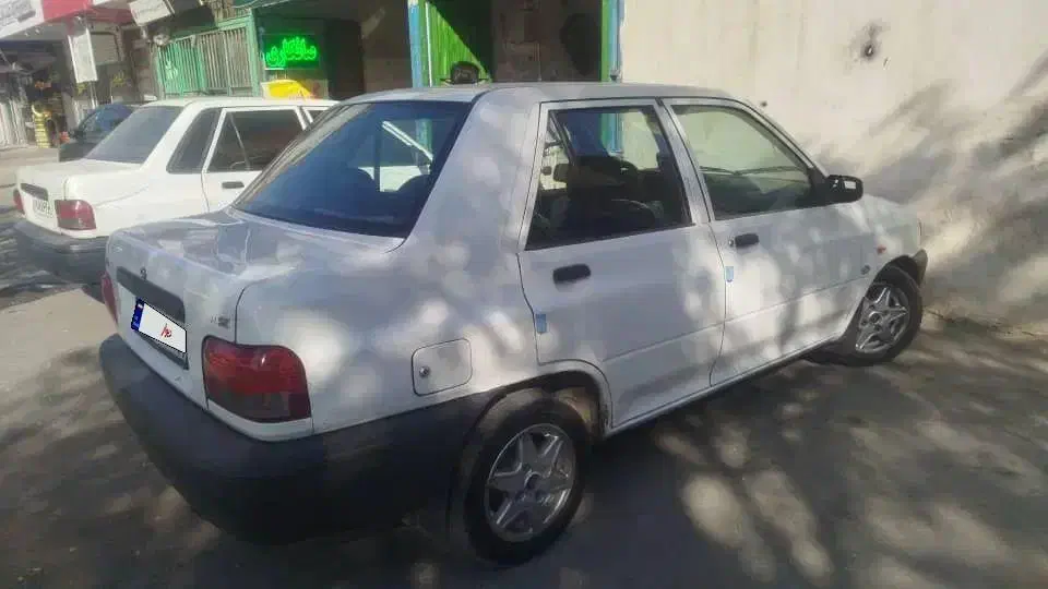 پراید دوگانه کارخانه مدل 94|خودرو سواری و وانت|بندر انزلی, ژاندارمری|دیوار