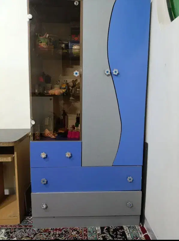 کمدکشو دار لباس|جاکفشی، کمد، دراور|قم, انصار‌الحسین|دیوار