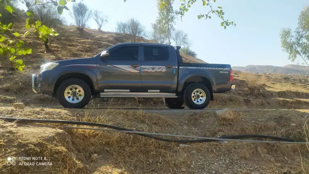 تویوتا هایلوکس ۲۰۱۴ دیزل پلاک اروند|خودرو سواری و وانت|مسجد سلیمان, |دیوار