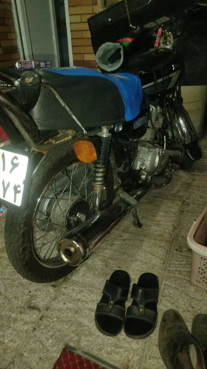 موتور|موتورسیکلت|قم, شهرک فاطمیه|دیوار