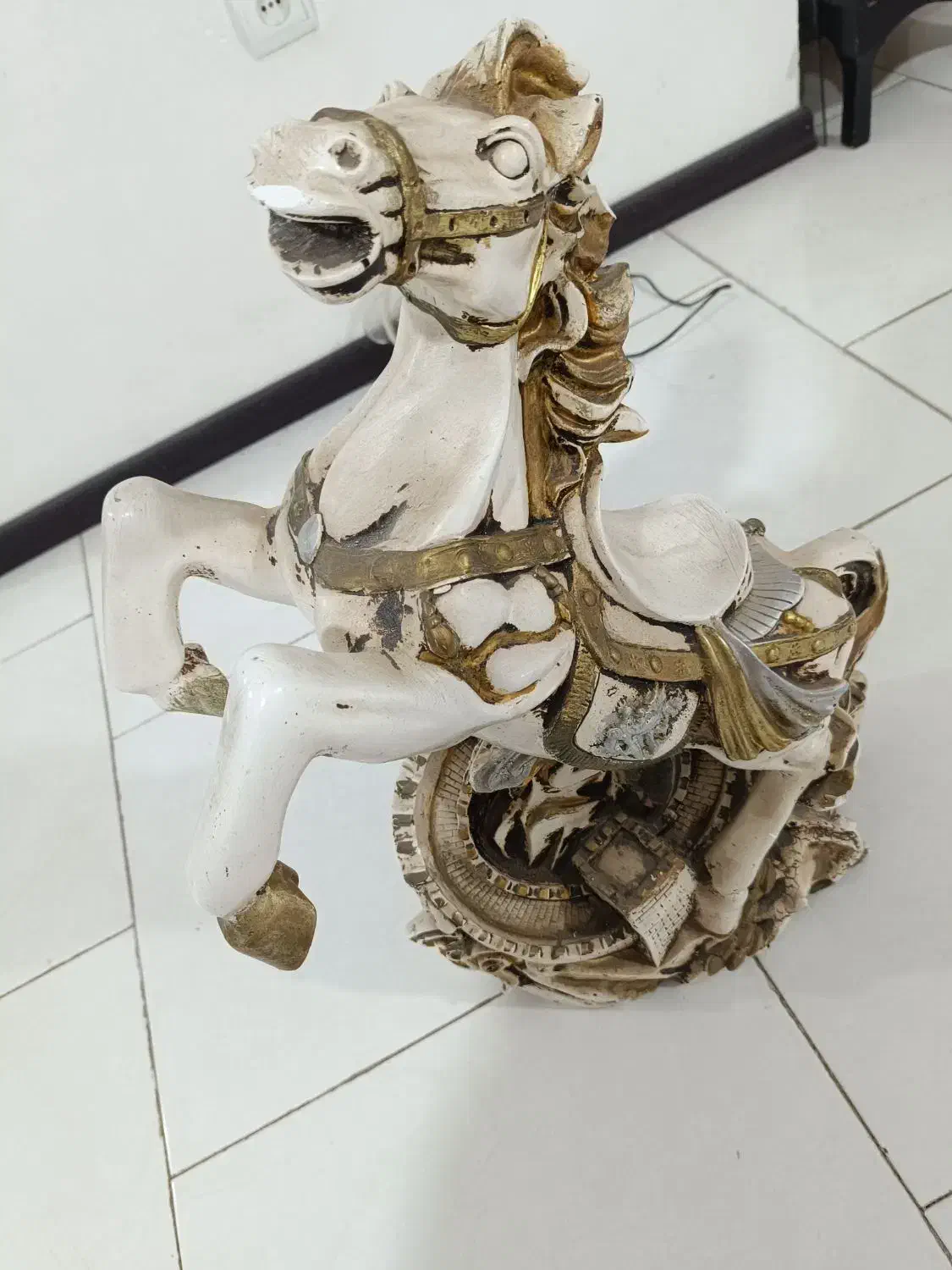 مجسمه اسب|مجسمه، تندیس، ماکت|صفادشت, |دیوار