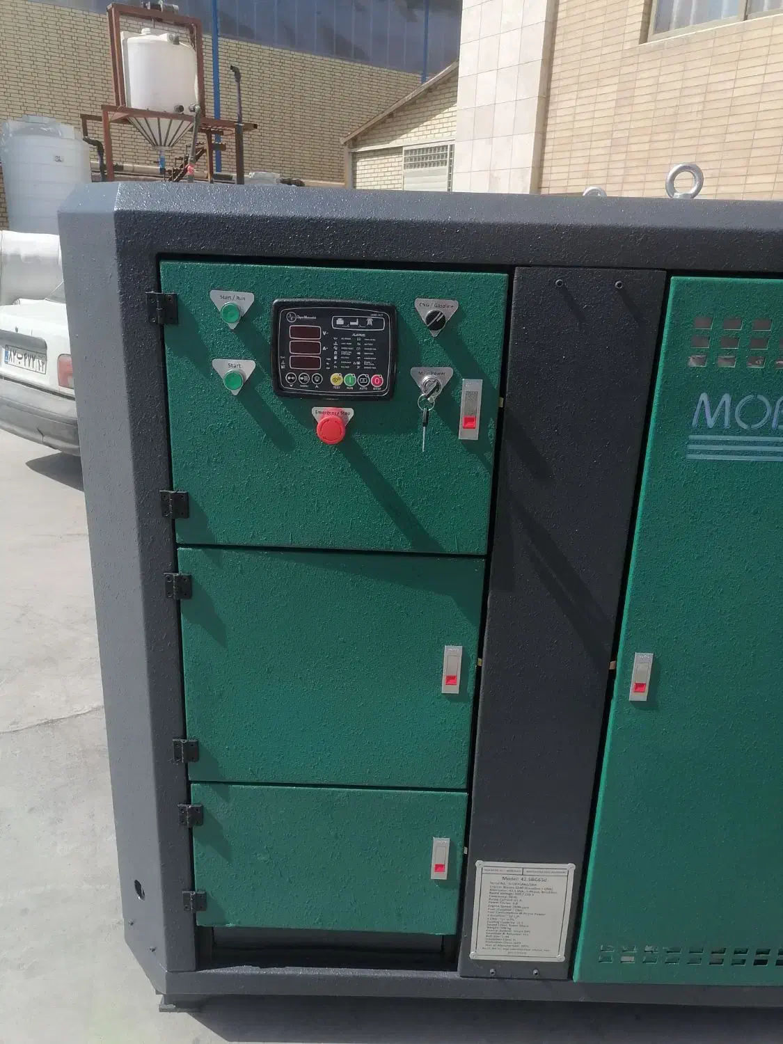 ژنراتور 3 فاز 41 kva دوگانه سوز (بنزین و گاز)|ماشینآلات صنعتی|مشهد, آیت الله خامنهای|دیوار