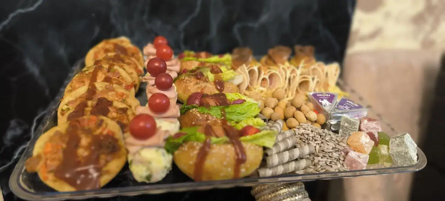 فینگر فود و مینی کاپ کیک و مینی دونات|خدمات پذیرایی، مراسم|مرند, |دیوار