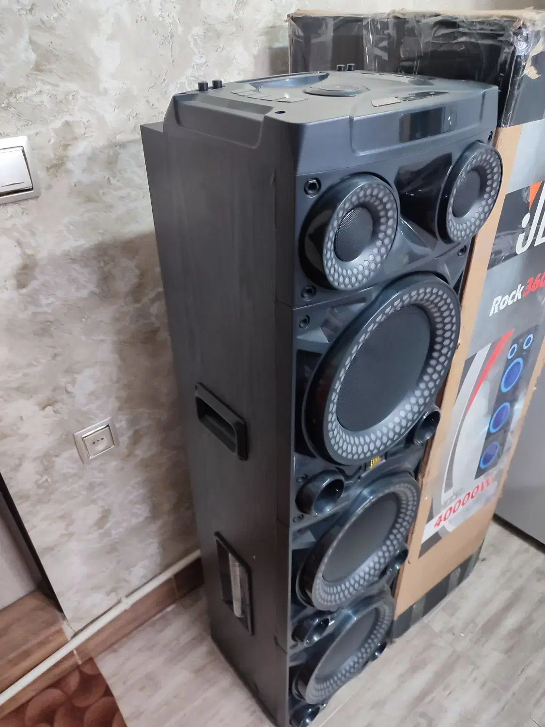 یک جفت اسپیکر جی بی ال 3600|سیستم صوتی خانگی|قرچک, شهرک طلائیه|دیوار