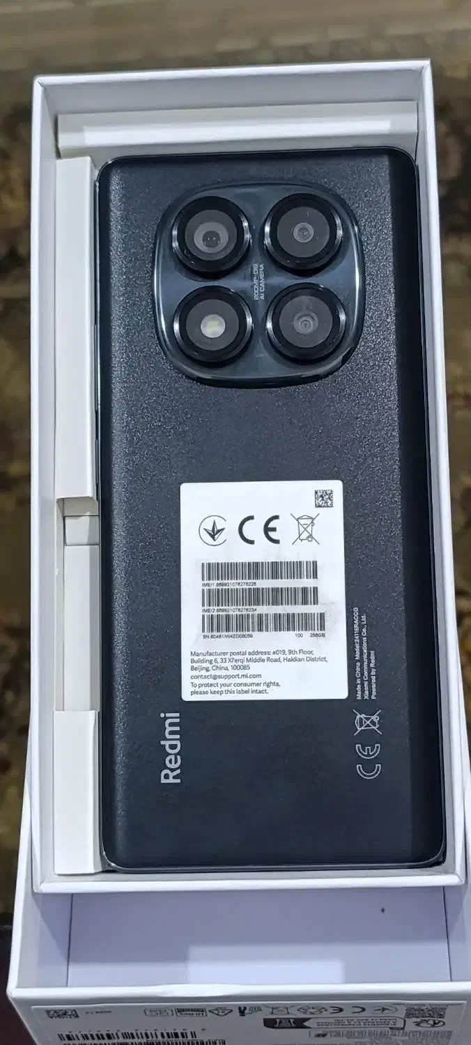 گوشی Redmi note 14 pro|موبایل|مریوان, |دیوار