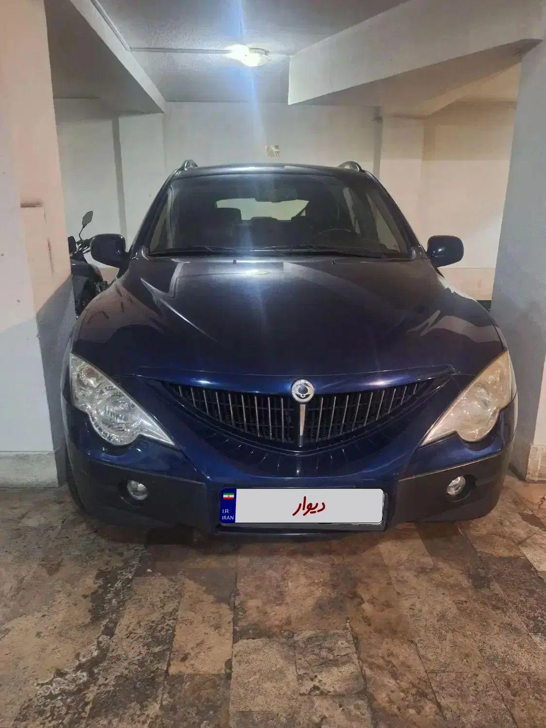 سانگ یانگ اکتیون مدل ۲۰۱۲|خودرو سواری و وانت|تهران, آجودانیه|دیوار