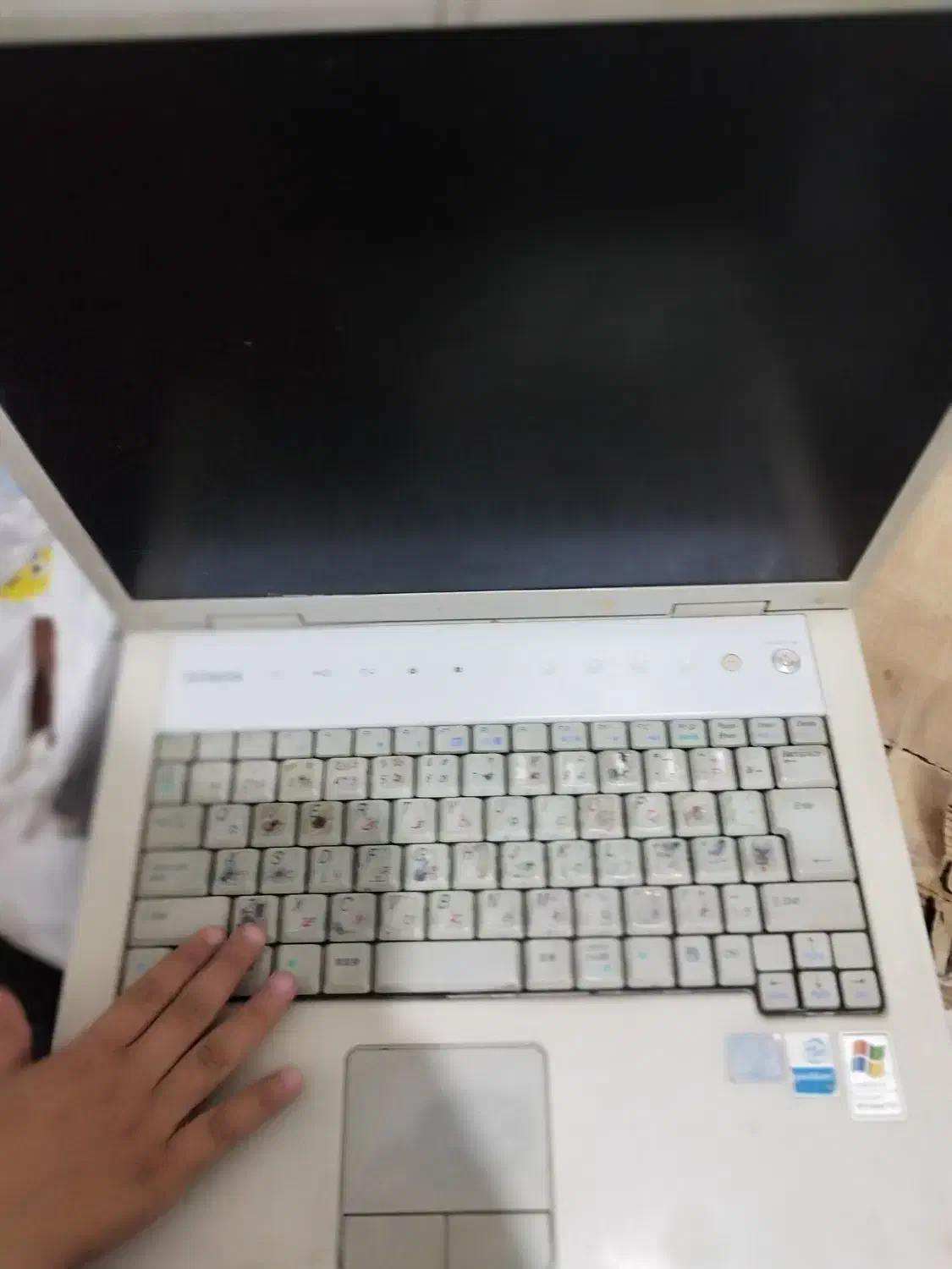 لپتاب قدیمی|رایانه همراه|رامشیر, |دیوار