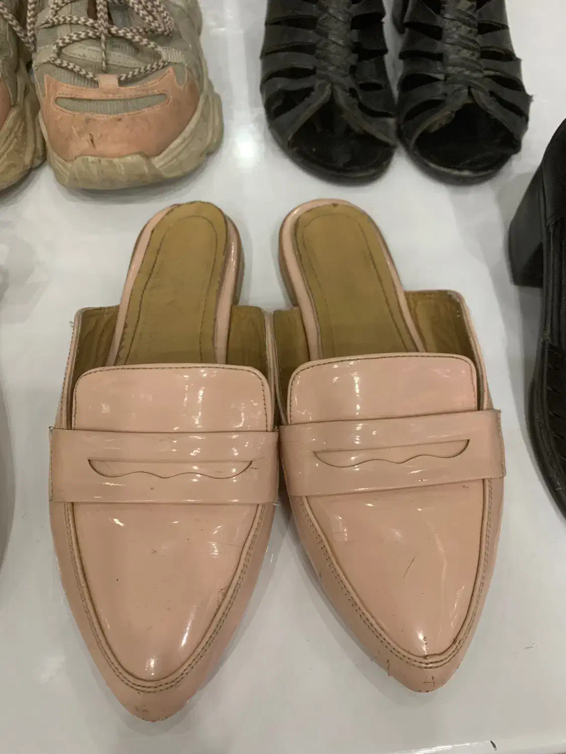 کفش درحدنوسایز۳۸و۳۹جفتی ۱۰۰هزارمقطوع|کیف، کفش، کمربند|جوانرود, |دیوار