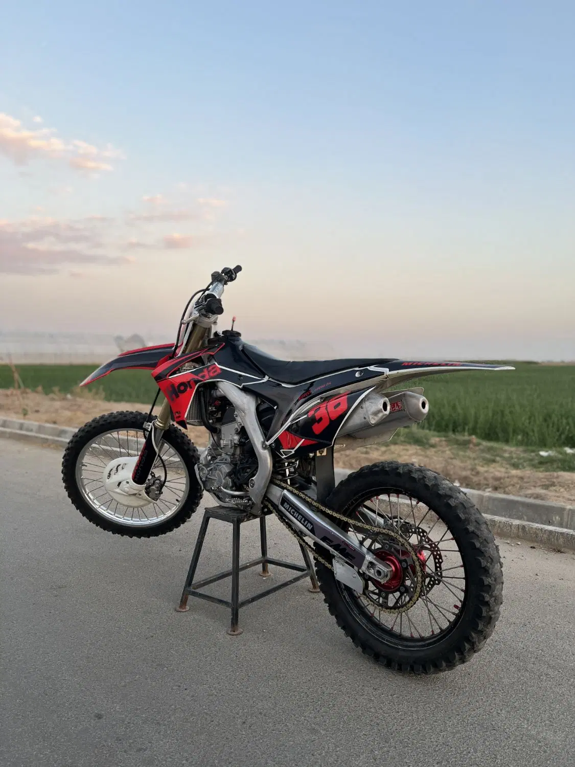موتور کراس crf 250|موتورسیکلت|تهران, شهرک مخابرات|دیوار