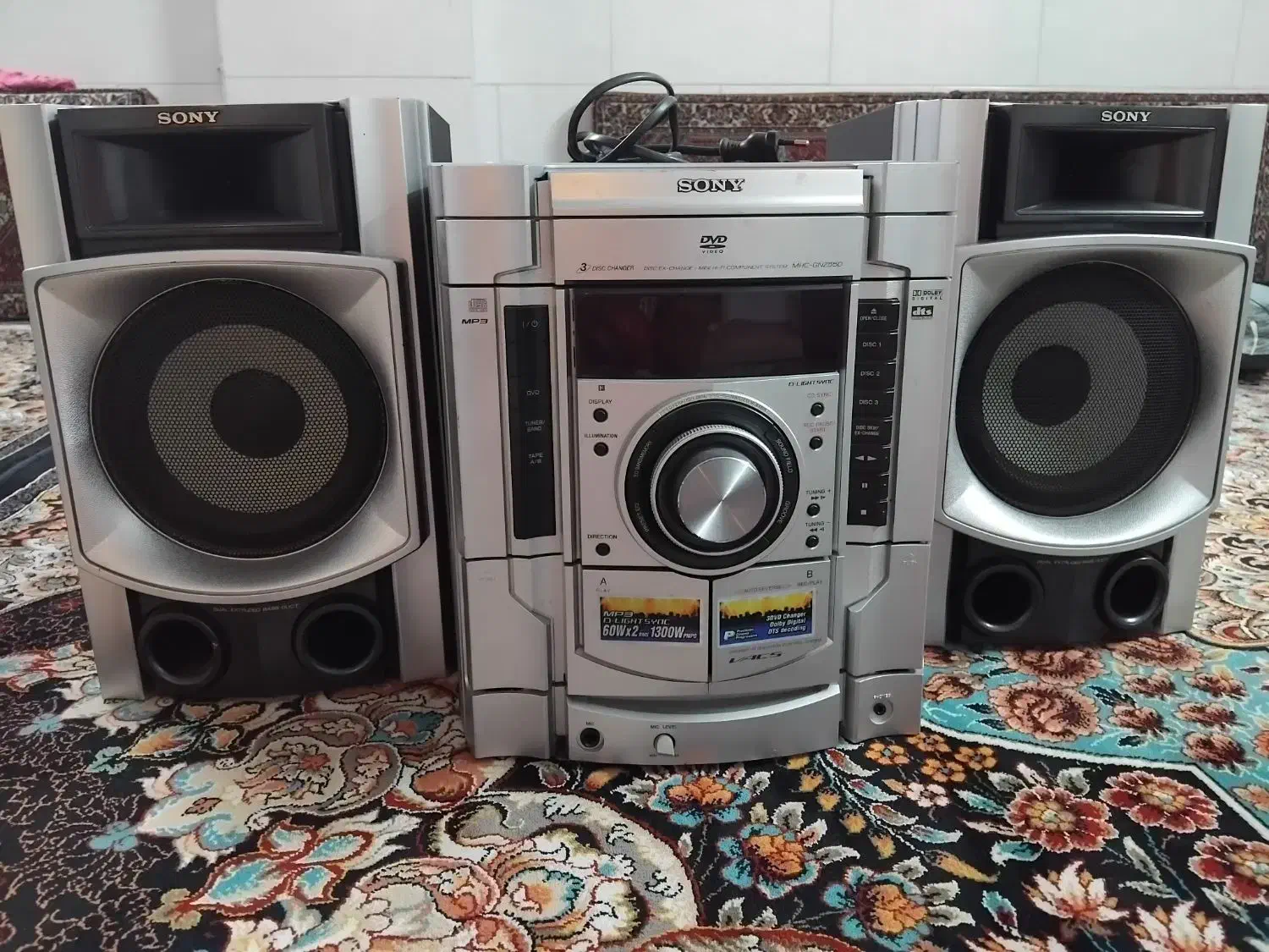 ظبط سیدی خور|سیستم صوتی خانگی|زنجان, |دیوار