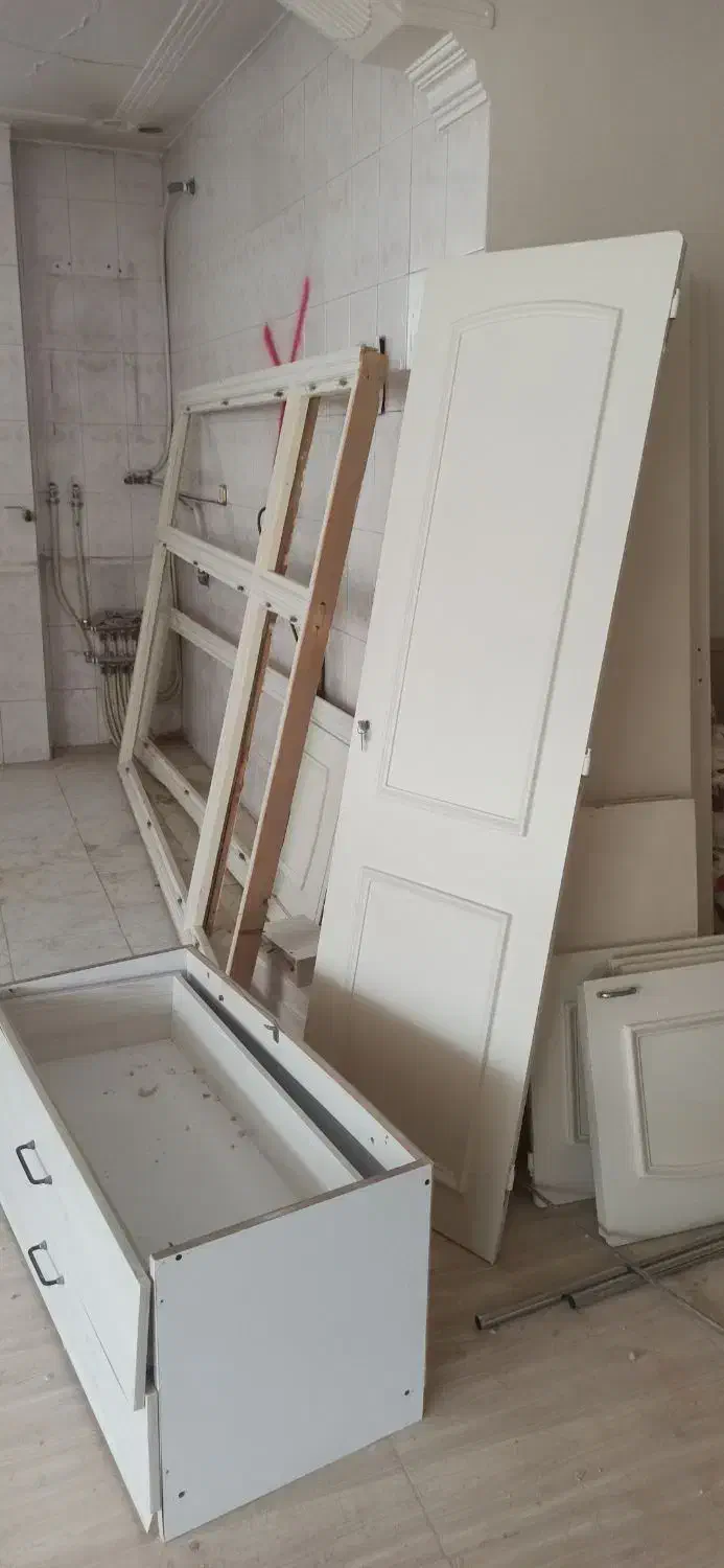 درب چوبی|مصالح و تجهیزات ساختمان|اصفهان, شاهزاده ابراهیم|دیوار