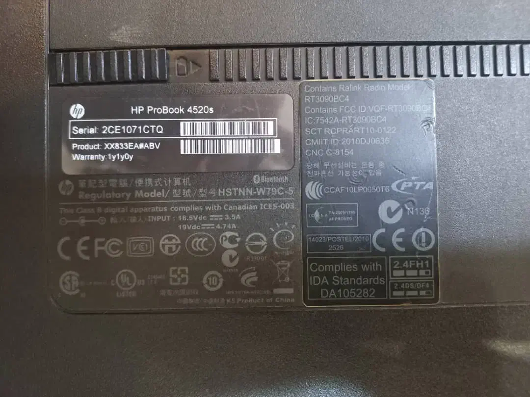 لپ تاپ hp|رایانه همراه|اصفهان, شهرک میلاد|دیوار