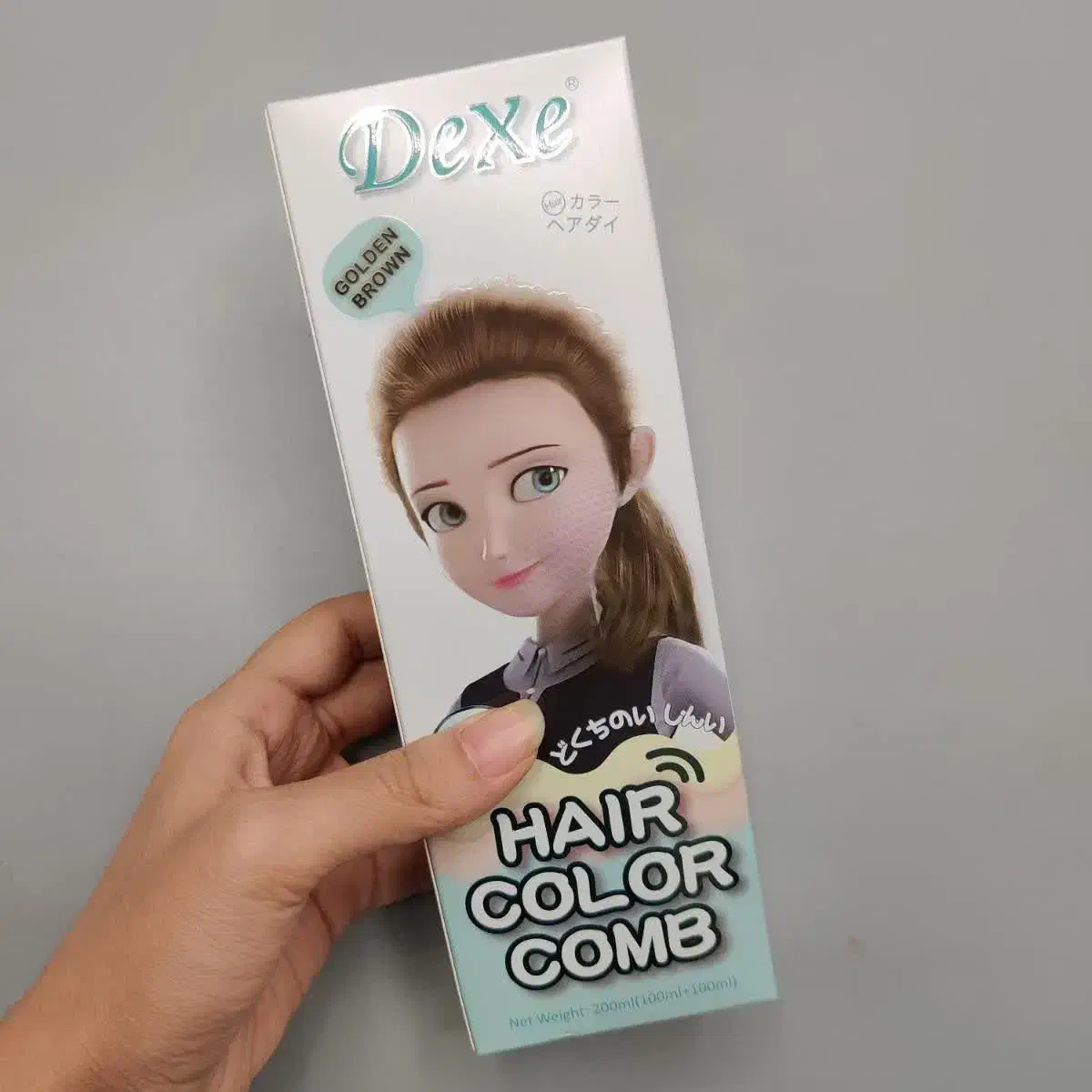 شامپو رنگ آماده بدون دکلره و اکسیدان وآمونیاک|آرایشی، بهداشتی، درمانی|یاسوج, |دیوار