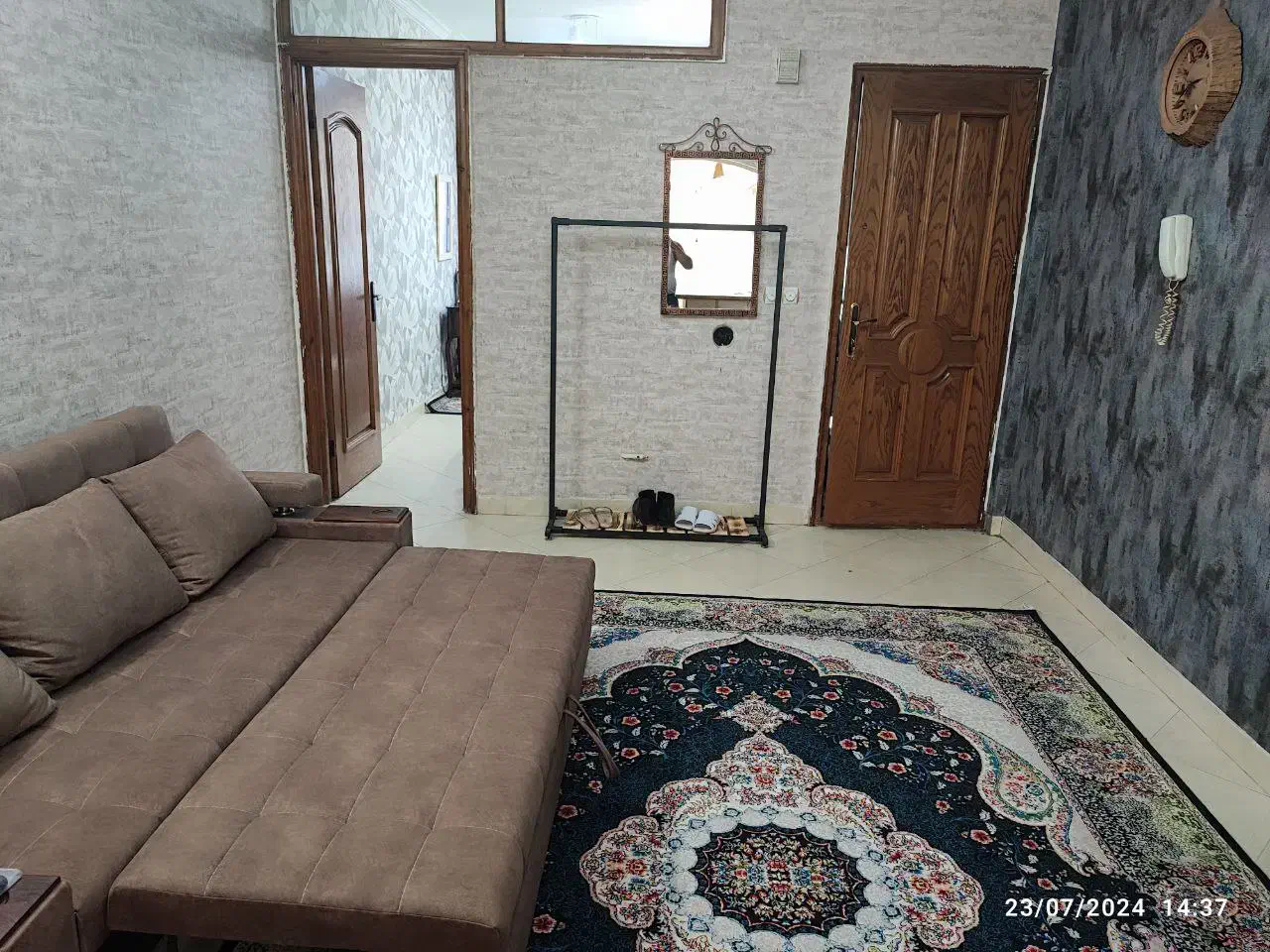 سویئت اپارتمان|اجارهٔ کوتاه‌مدت آپارتمان و سوئیت|مشهد, هفده شهریور|دیوار