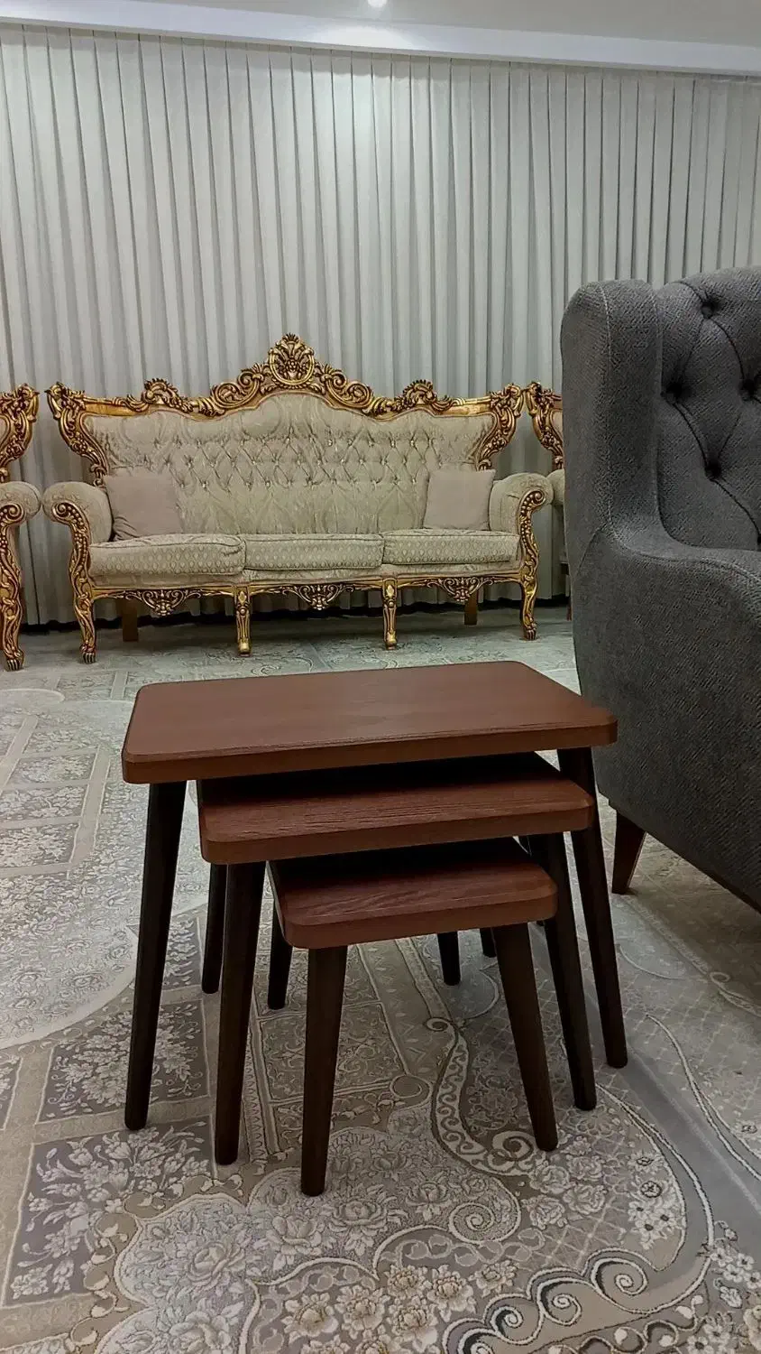 مبل راحتی نو|مبلمان خانگی و میز عسلی|اسلامشهر, شهرک مهدیه|دیوار