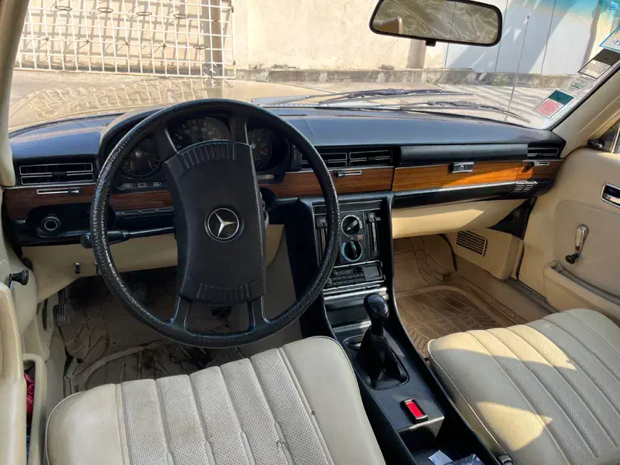 فروش یا معاوضه بنز W116 280S بسیار سالم و بکر|خودرو سواری و وانت|تهران, تهرانسر شمالی|دیوار