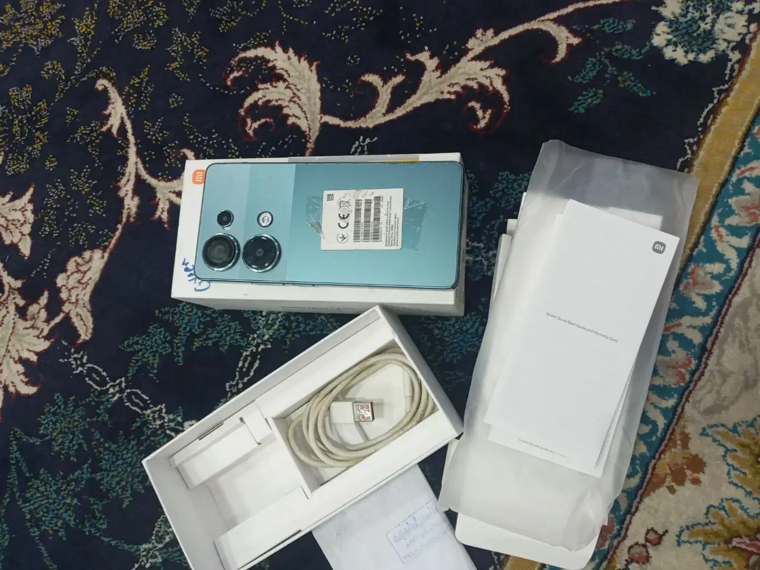 گوشی نوت ۱۳ پرو|موبایل|اهواز, کمپلو جنوبی|دیوار