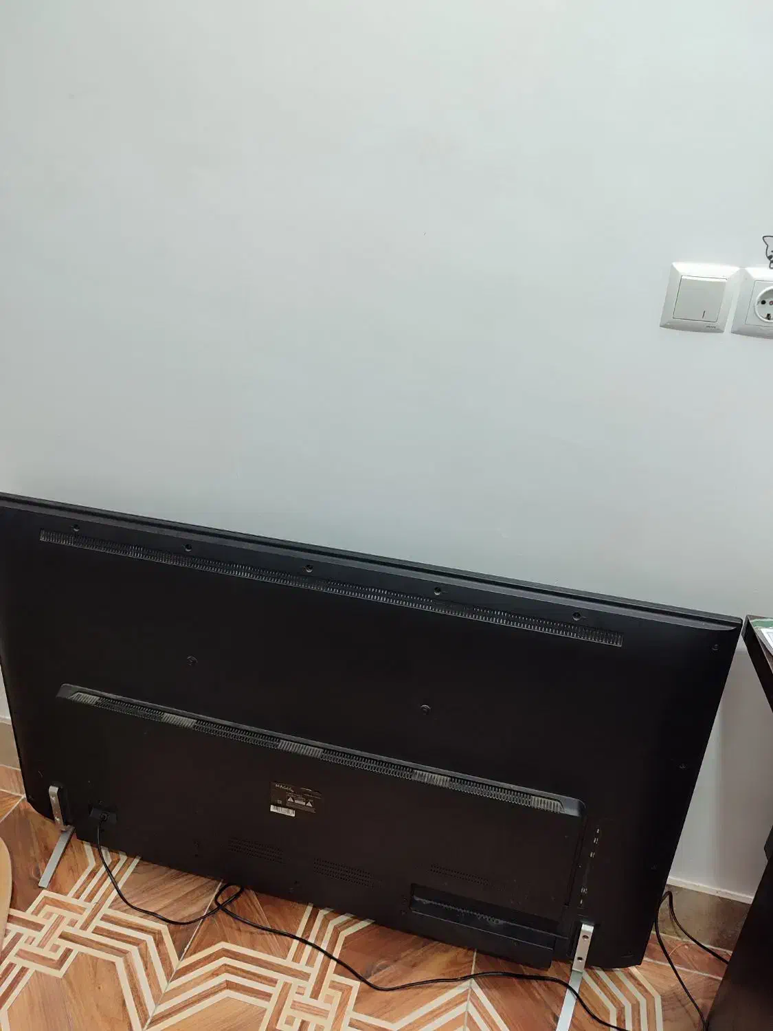 تلویزیون مجیک ۵۵ اینچ در حد نو|تلویزیون و پروژکتور|رشت, شهرک قدس|دیوار