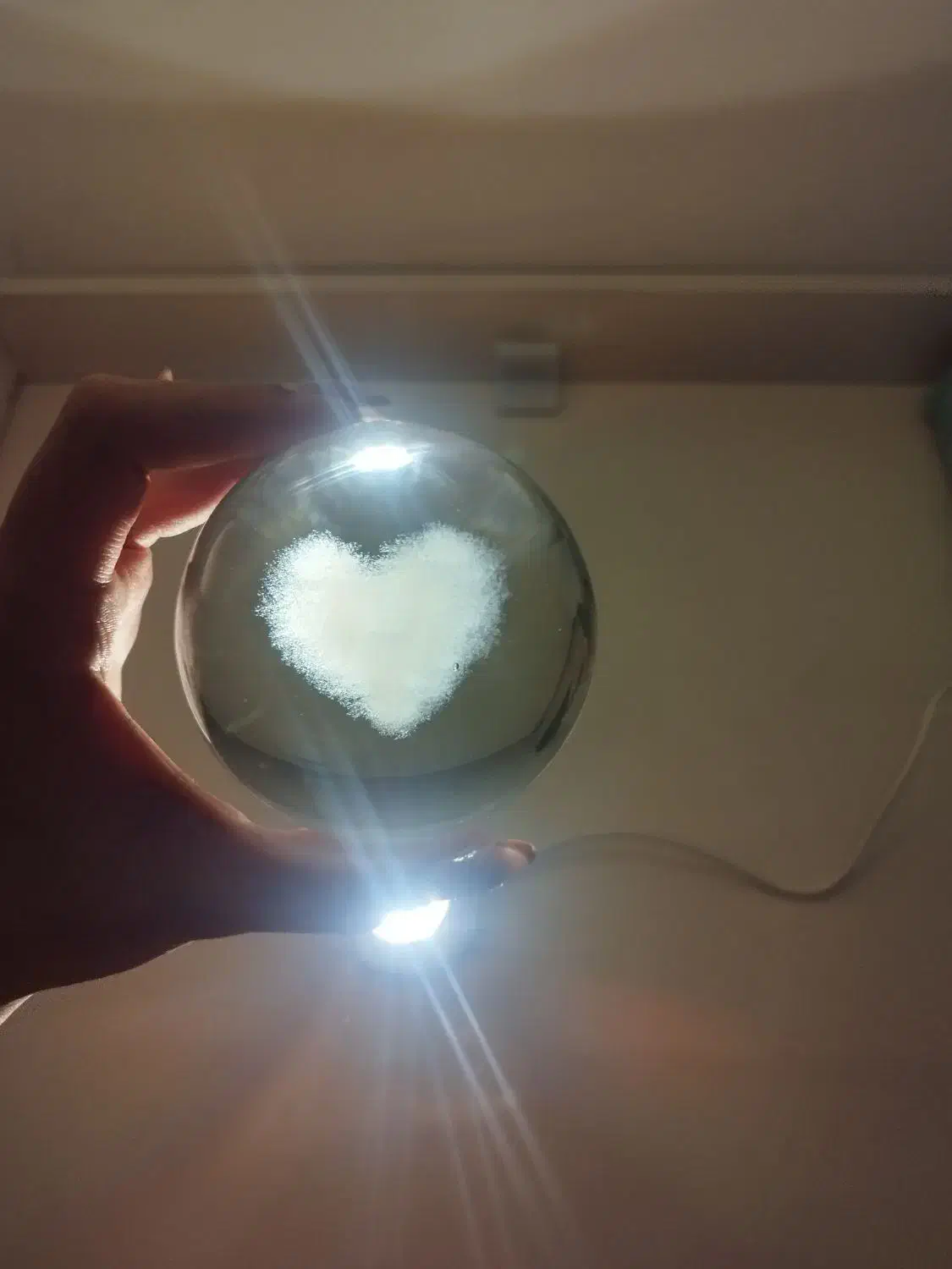 گوی تزئینی با جعبه|صنایع دستی و سایر لوازم تزئینی|تربت‌حیدریه, قائم|دیوار