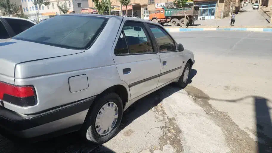 پژو۸۷دوگانه فابریک توکرم|خودرو سواری و وانت|بابا حیدر, |دیوار