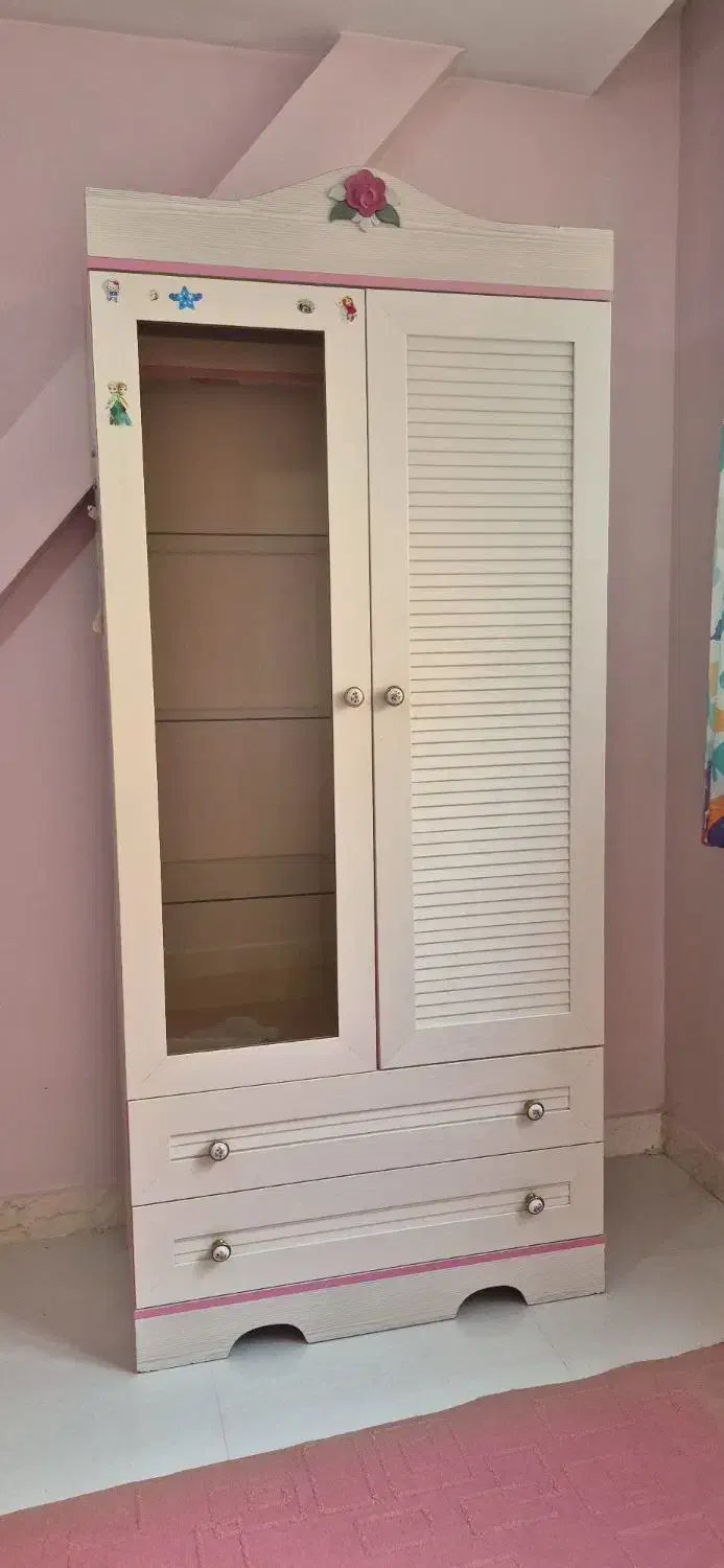 کمد کودک دخترانه|جاکفشی، کمد، دراور|تهران, شادمان|دیوار