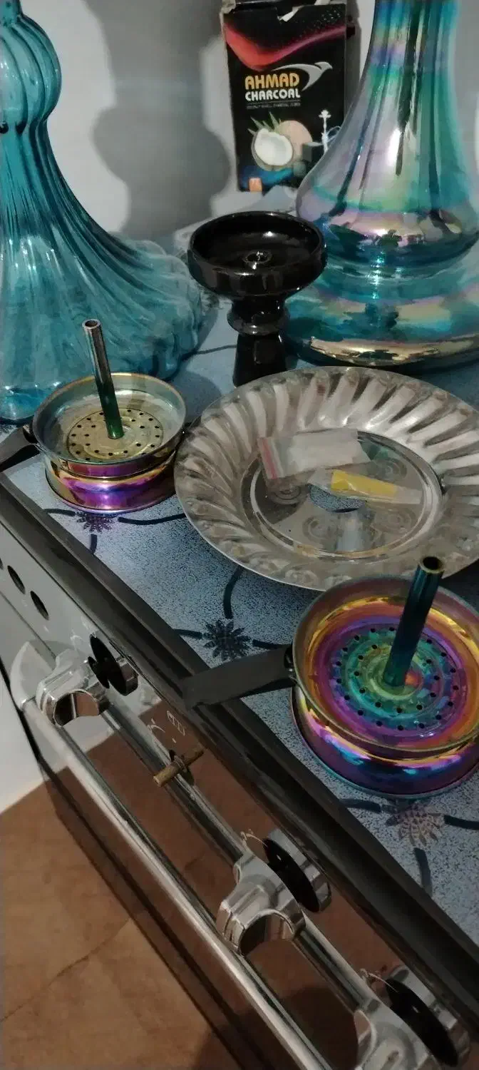 قلیان با تجهیزات کامل|زیورآلات و اکسسوری|نجفآباد, امام خمینی|دیوار