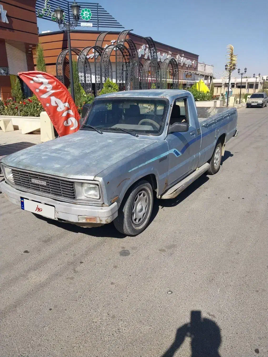 مزدا ژاپن2000|خودرو سواری و وانت|تاکستان, |دیوار