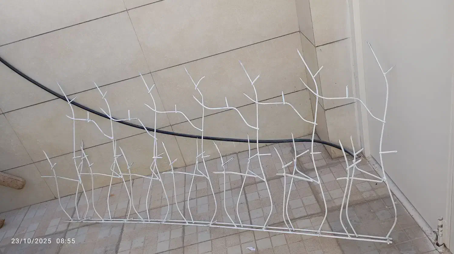 حفاظ شاخ گوزنی|مصالح و تجهیزات ساختمان|نیشابور, شهرک بهارستان|دیوار